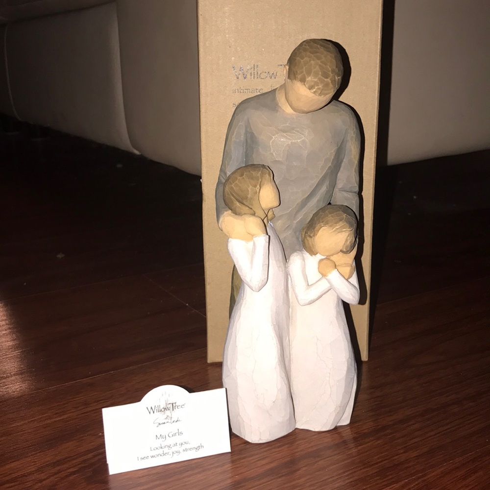 Willow Tree “My girls”